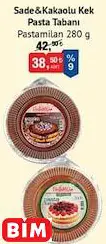 PASTAMİLAN SADE&KAKAOLU KEK PASTA TABANI